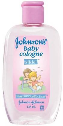 JOHNSON'S Baby Cologne 125ml - Slide Eau de Cologne  -  125 ml