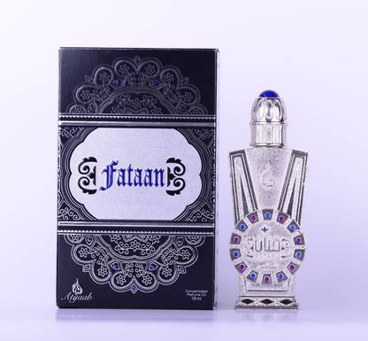 Khadlaj Perfumes Fataan Silver Perfume  -  18 ml