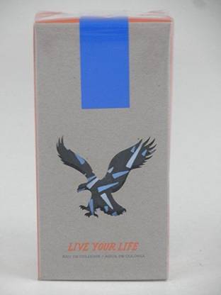 American Eagle Live Your Life Eau de Cologne  -  50 ml