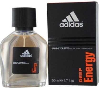 ADIDAS Deep Energy Eau de Toilette  -  50 ml