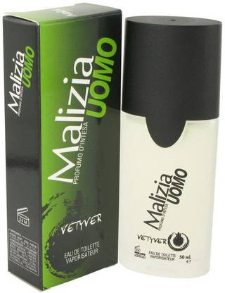 Vetyver Malizia Uomo Eau de Toilette  -  50 ml