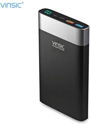 VINSIC 20000 mAh Power Bank