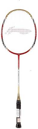 LI-NING 'G-Force' pro 2200i Badminton racket -G4- Strung Multicolor Strung Badminton Racquet
