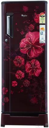 Whirlpool 215 L Direct Cool Single Door 4 Star Refrigerator with Base Drawer