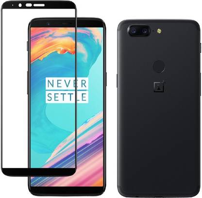 Piggycomz Tempered Glass Guard for OnePlus 5T