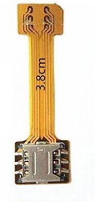 MEZIRE Hybrid Sim Adapter Dual Sim Slot KX - 0001 Sim Adapter