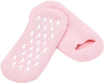 lagfly Moisturizing Gel Socks with Aloe Vera, Jojoba Seed Oil, Olive Oil, Vitamin E, Pack of 1