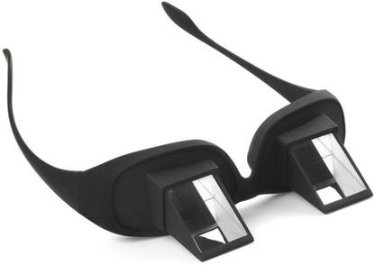 Smartcraft Lazy Readers ,High Definition Prism Glasses Horizontal Glasses Lazy Spectacles High Quality Periscope Lie Down for Reading/Watching TV/Laptop Video Glasses