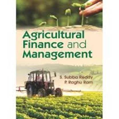 Agricultural Finance and Management