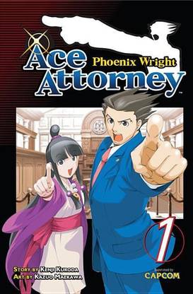 Phoenix Wright: Ace Attorney 1