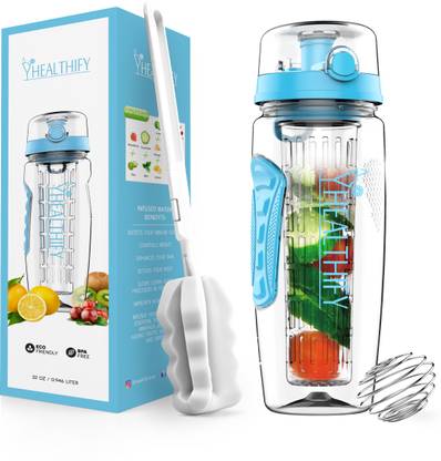 Healthify 1000 ml Plastic Bottle