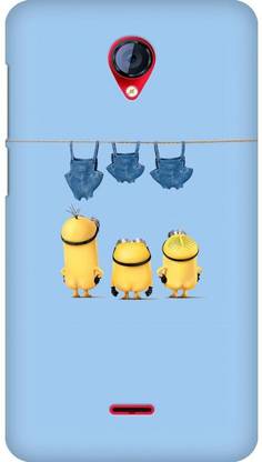 Exclusif Back Cover for Micromax Unite 2 A106