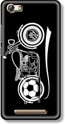 Trend Setter Back Cover for Gionee Marathon M5 Lite