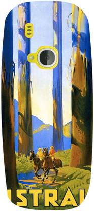 My Planet Back Cover for Nokia 3310