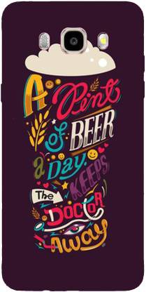 My Planet Back Cover for Samsung Galaxy J5