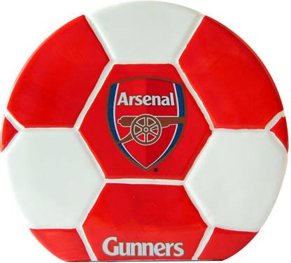 Arsenal FC Arsenal F C Ceramic Money Bank Coin Bank