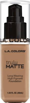L.A. COLORS Truly Matte Liquid  Foundation