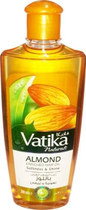 VATIKA NATURAL ALMOND ENRICHED IMPORTED ORIGINAL Hair Oil