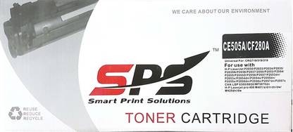 SMART PRINT SOLUTIONS CF280A / 80A Toner Cartridge For HP LaserJet Pro 400 Printer M401d Black Ink Toner
