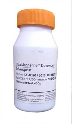 MOREL DEVELOPER FOR USE IN PANASONIC 1520/ 1820 / DP 8016 / 8020 PHOTOCOPIER Black Ink Toner