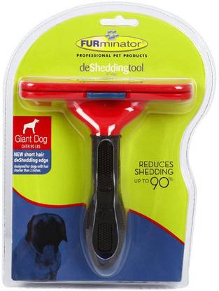 FURMINATOR Deshedding Tool Giant Short Hair Shedding Blade for Dog