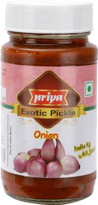Priya Exotic Onion Pickle