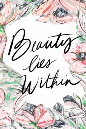 Beauty lies with in Fine Art Print