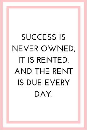 Success Fine Art Print
