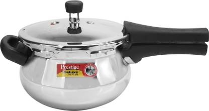 Prestige Deluxe Aplha Mini Handi 3.3 L Outer Lid Induction Bottom Pressure Cooker