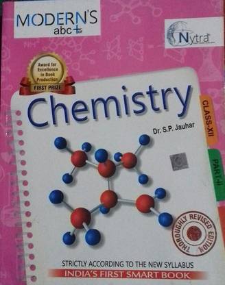 Modern's Abc Of Chemistry Class - 12 (Part 1 & 2) (With CD) (English, Paperback, S. P. Jauhar)