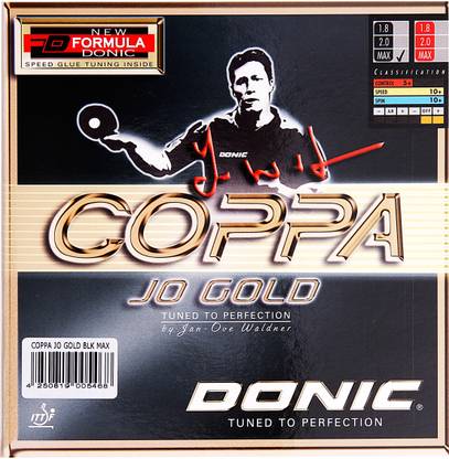 DONIC Coppa JO Gold Max Table Tennis Rubber
