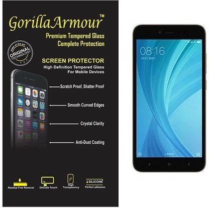 Gorilla Armour Impossible Screen Guard for Mi Redmi Y1 Lite