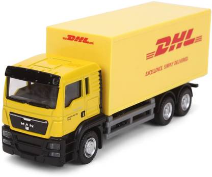 RMZ 1:64 MAN - DHL Container Truck Transport Series
