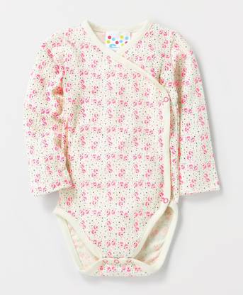 Eimoie Baby Boys & Baby Girls White Bodysuit