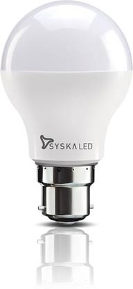Syska 9 W Basic Standard B22 LED Bulb