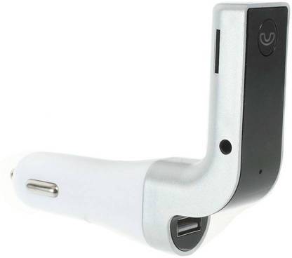 CARG7 v2.1+EDR Car Bluetooth Device with USB Cable, FM Player, MP3 Player, Car Charger, FM Transmitter
