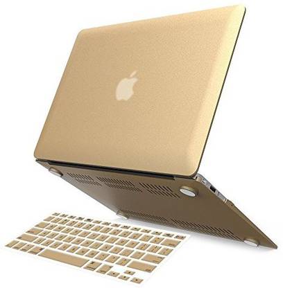 LUKE Macbook Pro 13-Inch With Retina Display Case Cover with Silicone Keyboard Cover, LCD HD Clear Screen Protector and 12pcs Dust plug +Touchpad Protector For Macbook Pro 13" 13.3" 13-nch With Retina DisplayA1502/A1425/MD212/MD213/ME864/ME865/ME866 Combo Set