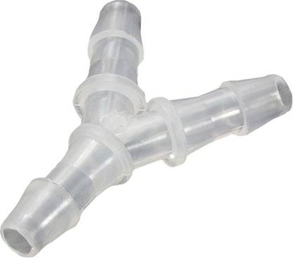 Futaba Garden Hose Pipe Coupler 3 Way Connector Splitter For Irrigation - 3.5 mm- Pack of 3 Hose Pipe