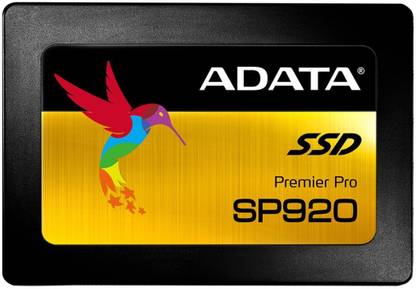 ADATA Premier Pro SP920 256 GB Desktop Black SATA III Internal Solid State Drive (SSD) (ASP920SS3-256GM-C)