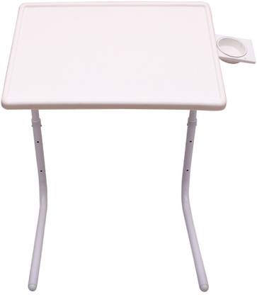 Buy Again Table-Mate with Cup-holder Multi Purpose Fold-able Multi Utility Table Mate for Laptop,Study Kids Office Meal Adjustable Folding Personal Dinner Office Reading Study Desk Laptop Dinning Table Mate Cup-holder Plastic Activity Table