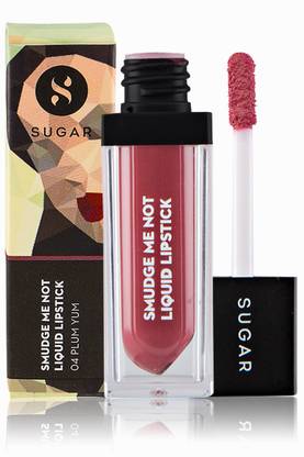 SUGAR Smudge Me Not Liquid Lipstick 04 Plum Yum
