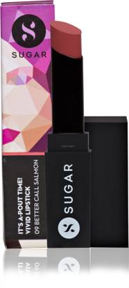 SUGAR It's A-Pout Time! Vivid Lipstick 09 Better Call Salmon
