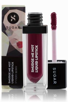SUGAR Smudge Me Not Liquid Lipstick 17 Fiery Berry