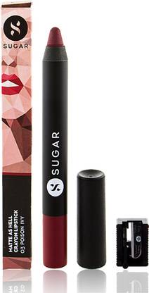SUGAR Matte As Hell Crayon Lipstick 03 Poison Ivy