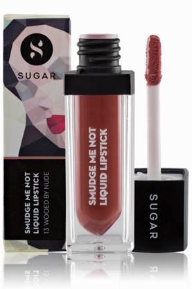 SUGAR Smudge Me Not Liquid Lipstick 13 Wooed By Nude