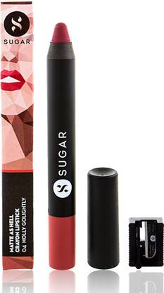 SUGAR Matte As Hell Crayon Lipstick 04 Holly Golightly