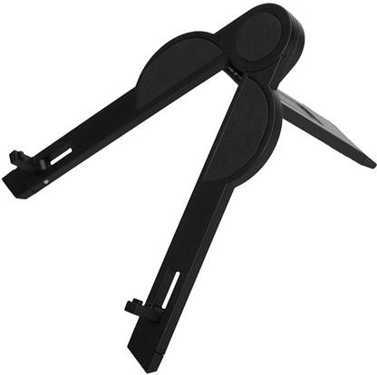 Store2508 Portable & Folding Tablet Stand Holder. Adjustable Height & Angle. Compatible with iPad & Other Tablets including iPad Pro. (BLK) Mobile Holder