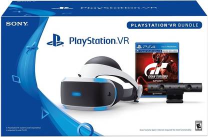 SONY Ps4 VR and Camera Bundle with Gran Turismo  Motion Controller
