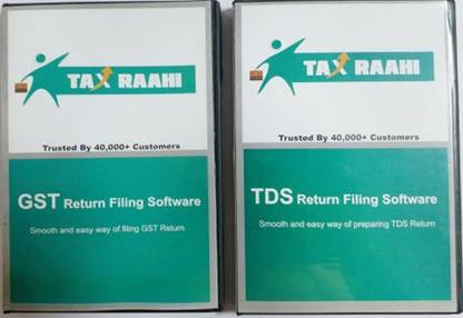 TaxRaahi GST & TDS Return Filing Software