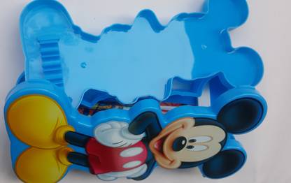 Mickey Mouse MICKY MOUSE 1 MICKEY MOUSE, SHAPE, MICKEY MOUSE CARTOON Art Plastic Pencil Box